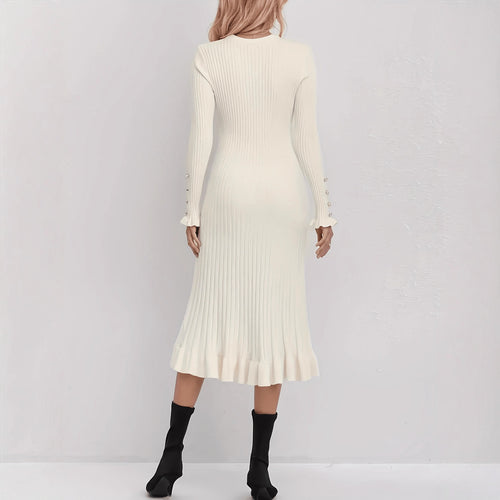 Amélie Knitted Maxi Dress