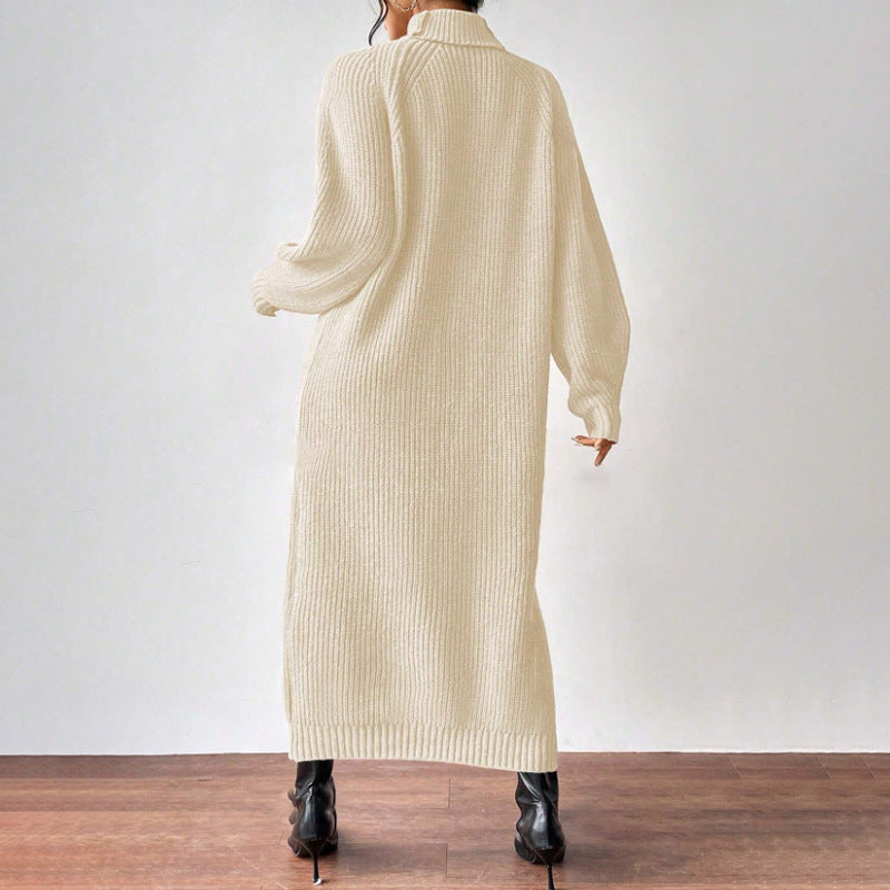 Valentina Long Knit Dress