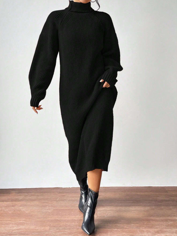 Valentina Long Knit Dress