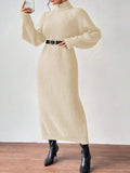 Valentina Long Knit Dress