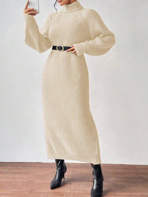 Valentina Long Knit Dress