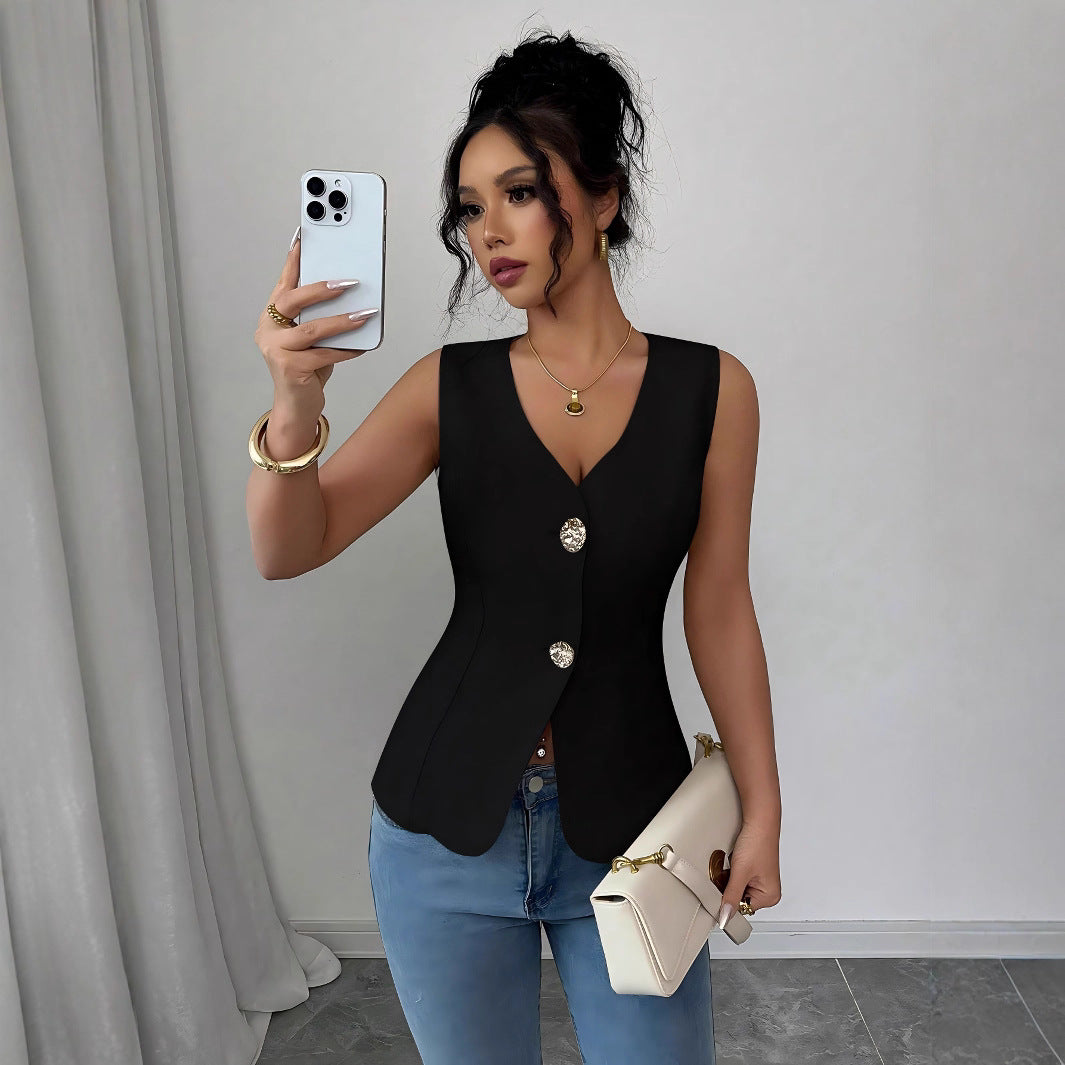 Celeste V-Neck Top