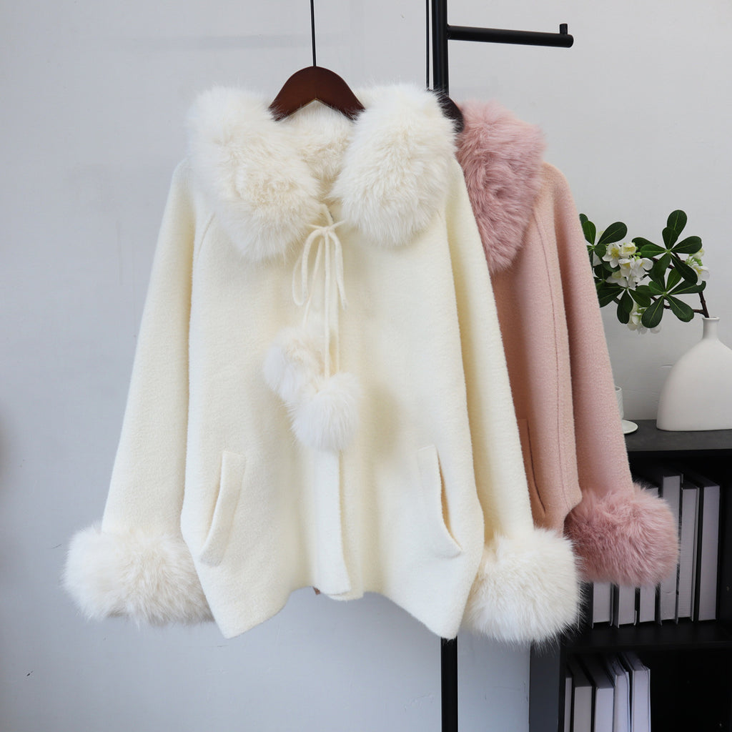 Long sleeved jacket for women