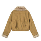 Collar workwear jacket for women