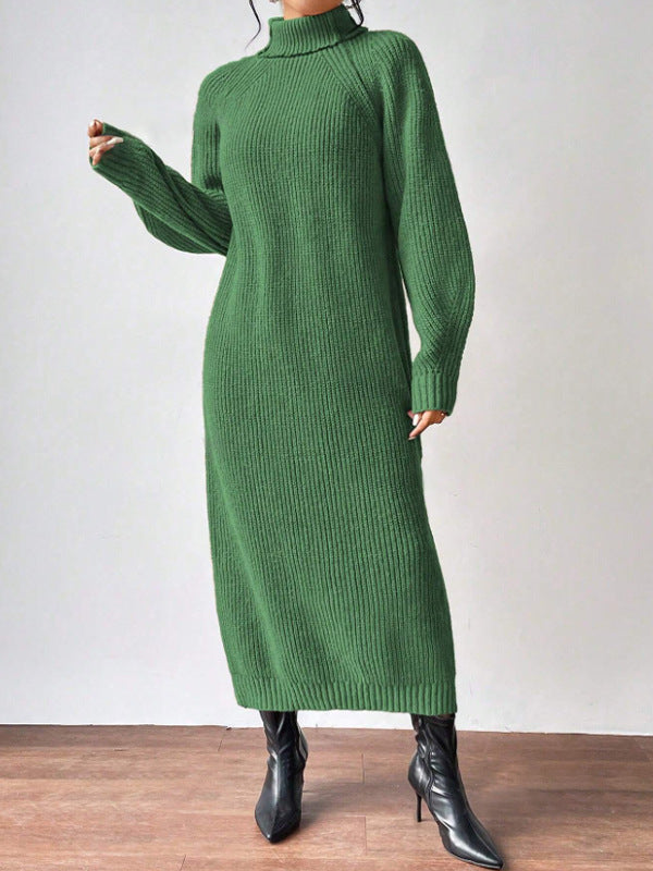 Valentina Long Knit Dress