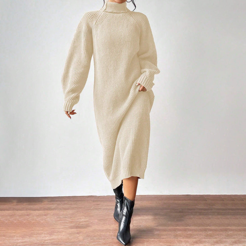 Valentina Long Knit Dress