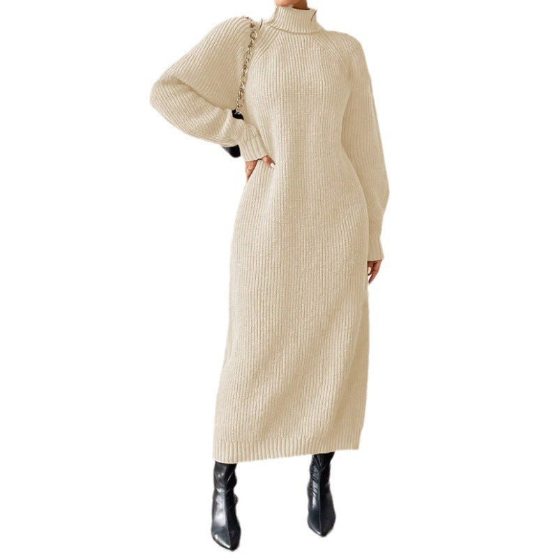 Valentina Long Knit Dress