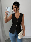 Celeste V-Neck Top