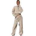 Casual Hoodie Set for Women,Two-Piece