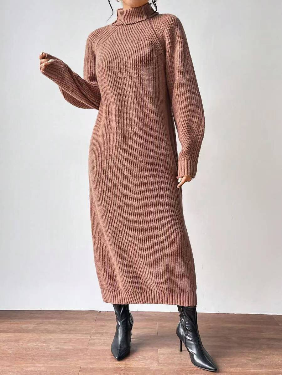 Valentina Long Knit Dress