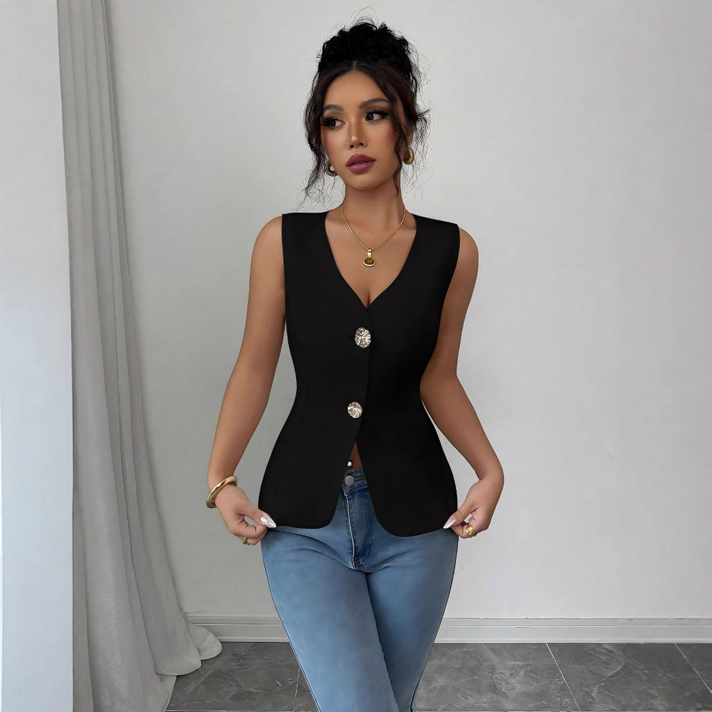 Celeste V-Neck Top