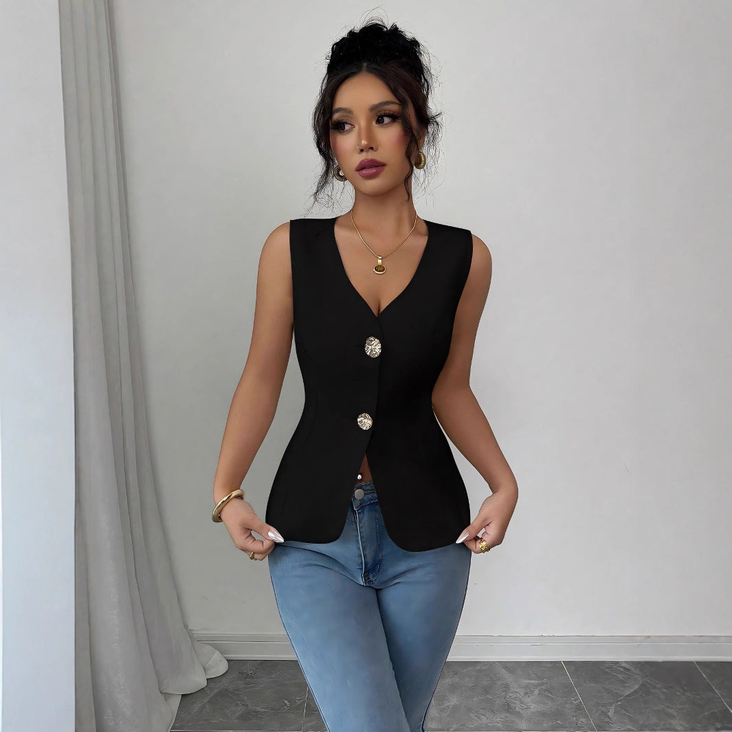 Celeste V-Neck Top