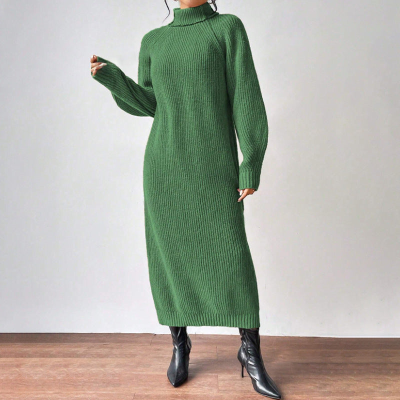 Valentina Long Knit Dress