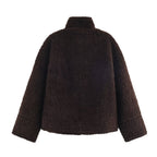 Casual Series Shearling Coat for Women