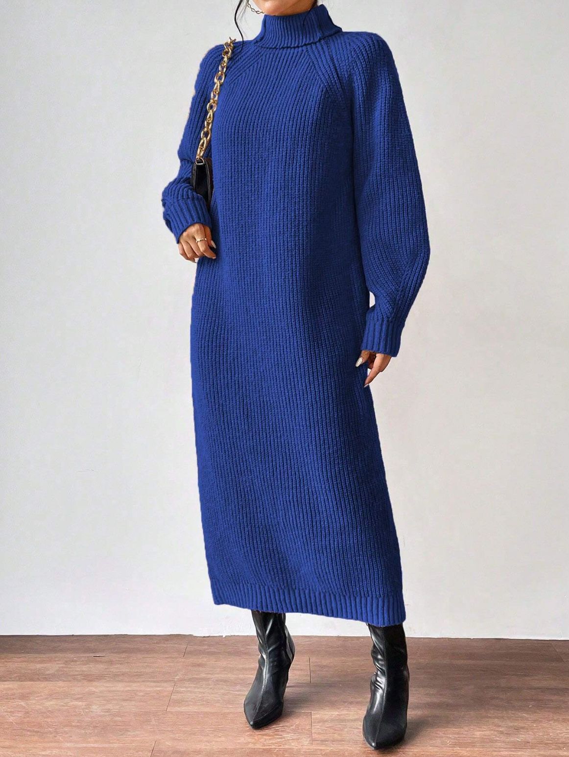 Valentina Long Knit Dress