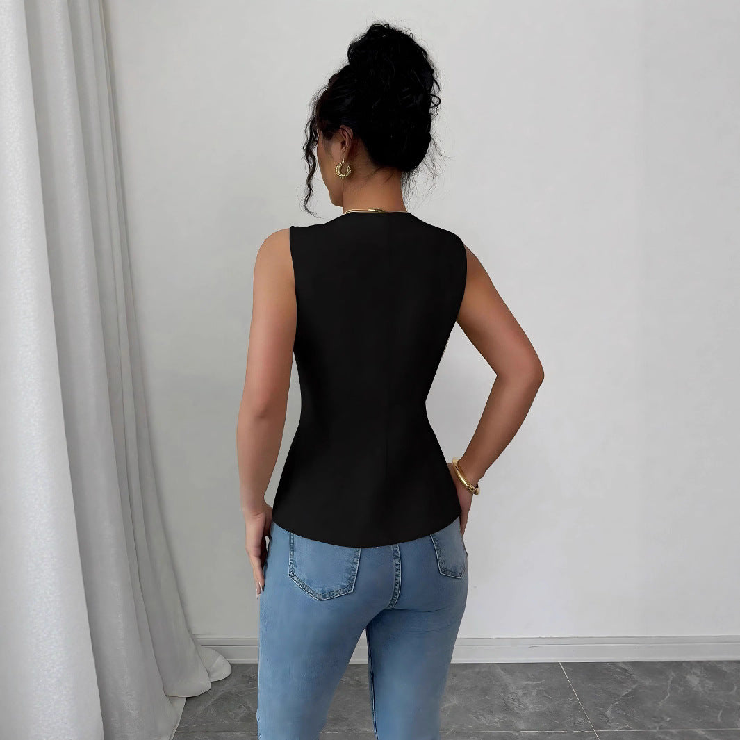 Celeste V-Neck Top
