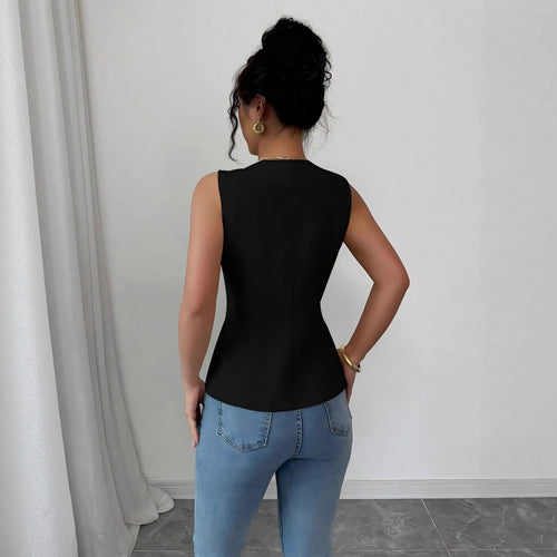 Celeste V-Neck Top