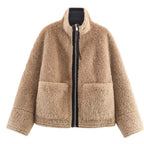 Casual Series Shearling Coat for Women