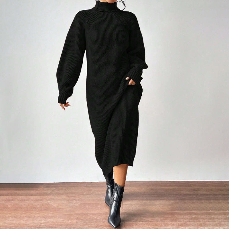 Valentina Long Knit Dress