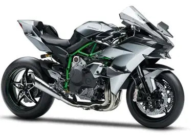 Kawasaki Ninja H2R 1:9 Scale Dynamic Model - Smoke Effect Alloy Motorcycle in Gift Box, Collector‘s Edition Cars